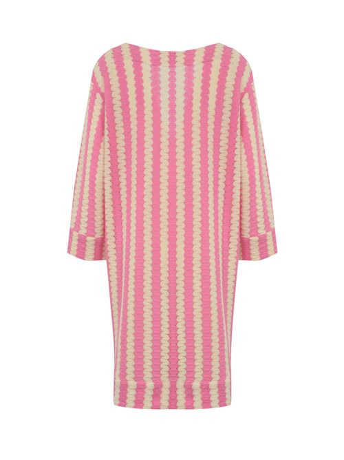 Abito tunica Macha in cotone Mc2 Saint Barth | MACHA00156H RACHEL WAVE 21